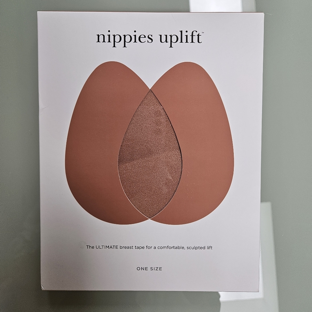 B-SIX Nippies Uplift, Caramel, One Size